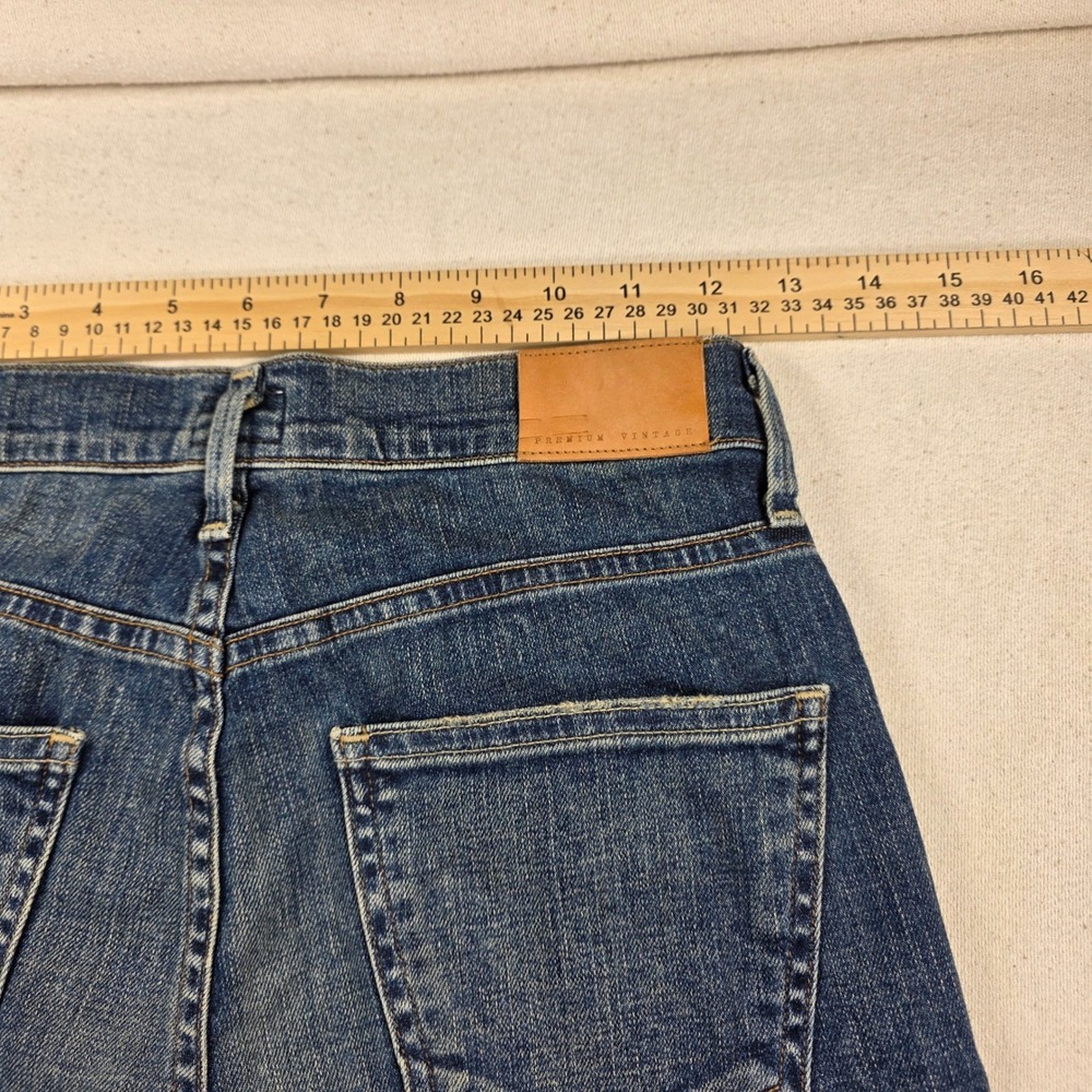 Citizens of Humanity Premium Vintage HighRise Cigarette Ankle Jean 24 Distressed - Picture 13 of 15
